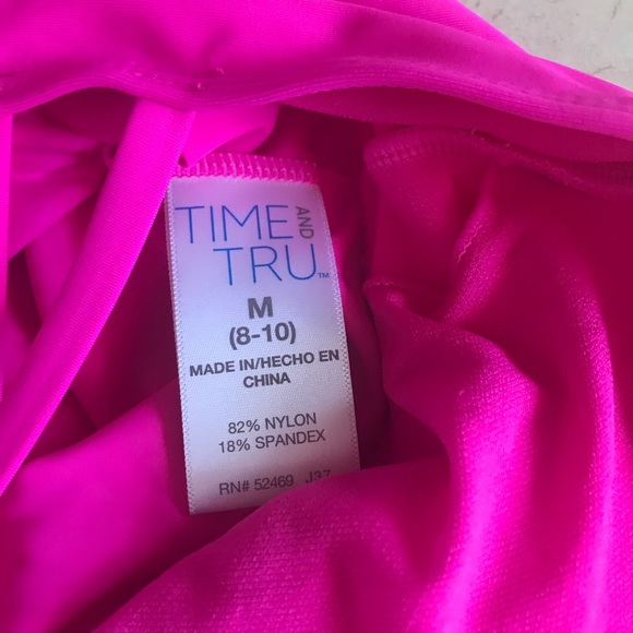 Juniors size medium two-piece swim suit - Picture 6 of 6